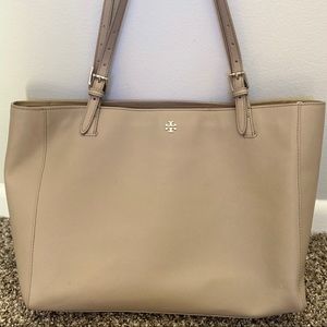 Tory Burch New York Saffiano Large Leather Totes